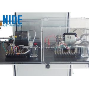 Coil Winding Stator Servo Motor Test Equipment