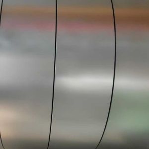 China Dx51d Z275 G90 1.0x1500 1.5x1500 Chromic Acid Hot Dipped Galvanized Steel Roll Strip on sale