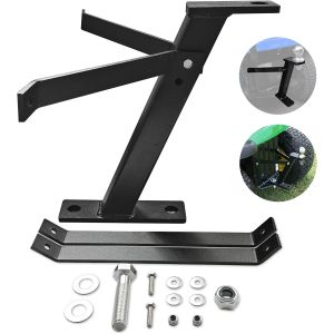 Standard Lawn Mower Trailer Hitch Adapter Bracket Garden Lawn Pro Tow Mower Hitch Kit