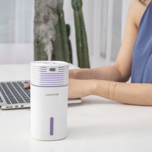 USB H2o Air Humidifier 500ml Personal Fogger Spray Tabletop Greenhouse