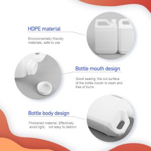 Thickened Plastic PE Bottle For Soy Sauce 1600ml 2000ml 4300ml 5000ml 6000ml