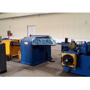 Top Opening Design 5000kN Wheel Press Machine