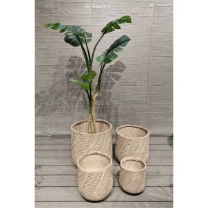 Customed Fiberclay Planter For Charcoal Oven And Camping Burners