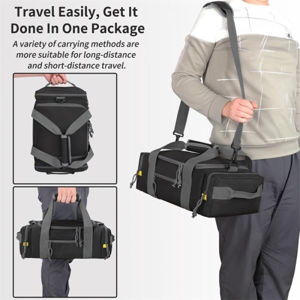 Single Shoulder Heavy Duty Travel Duffel Bag Carry On 22 X 14 X 9 37x24x14CM