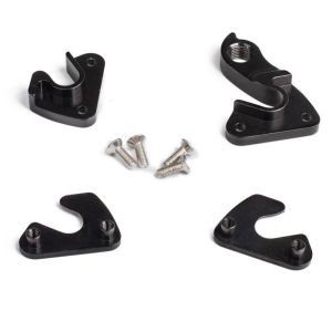 Thru Axle Rear Derailleur Hook Carbon Mountain Bike Hanger For MTB Frames