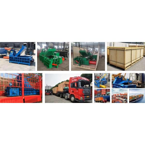2024 Horizontal Baler Machine Compaction Aluminium Scrap Metal Baling Press Machine