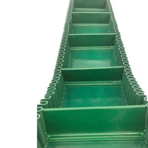 After Service Online Support Industrial Green PVC Conveyor Belt for Electronic