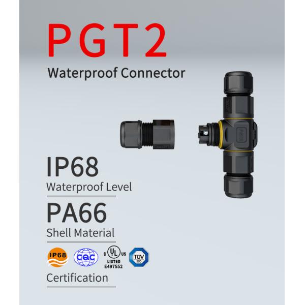 Multi Plug 12.5mm CQC T Shaped Electrical Connector