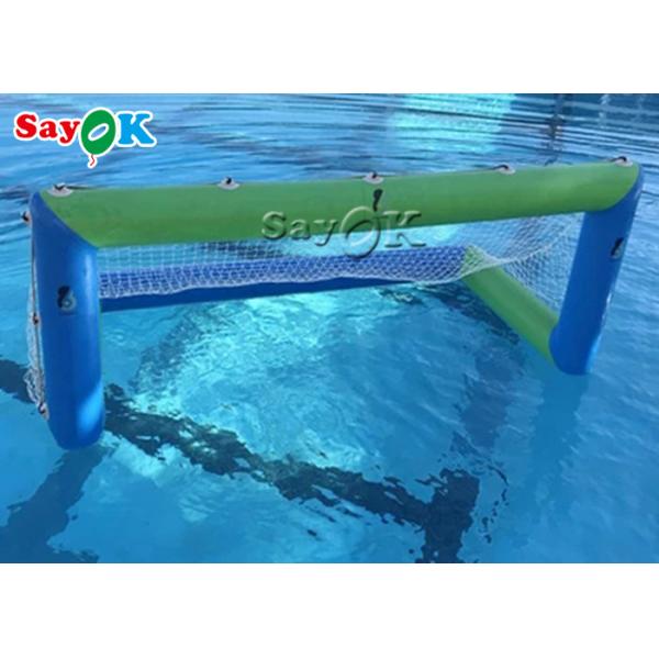 Inflatable Water Games Tarpaulin Pool Inflatable Water Toys Soccer Shooting Goal