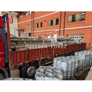 Galvanized Power Steel Pipe Pillars 1 Year Warranty