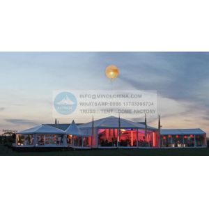 Extruded Alu Alloy 500 People Outdoor Event Tent 20x80m