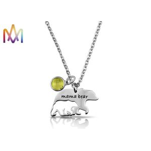 Thanksgiving Gift Hollow Style Womens Engraved Necklace Charms