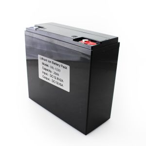 18650 12v 20ah Li Ion Battery 500-800 Times Cycle Life For Power Sprayer