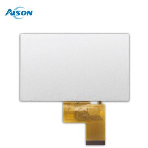 5 Inch 800x480 RGB 40 Pin Interface TFT LCD Display With Resistive Touch Panel