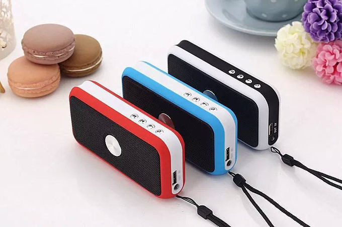 Mobile Laptop Mini Portable Bluetooth Speakers , Bluetooth Rechargeable