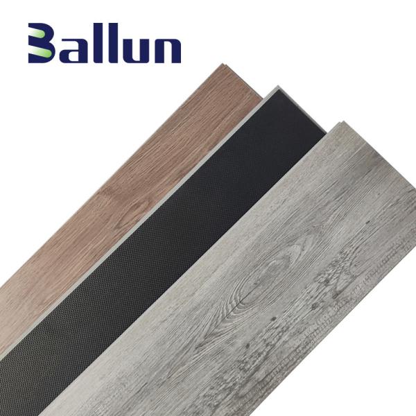 Buy Office building wood design SPC Vinyl flooring with PVC Stone powder 4mm Waterproof at wholesale prices