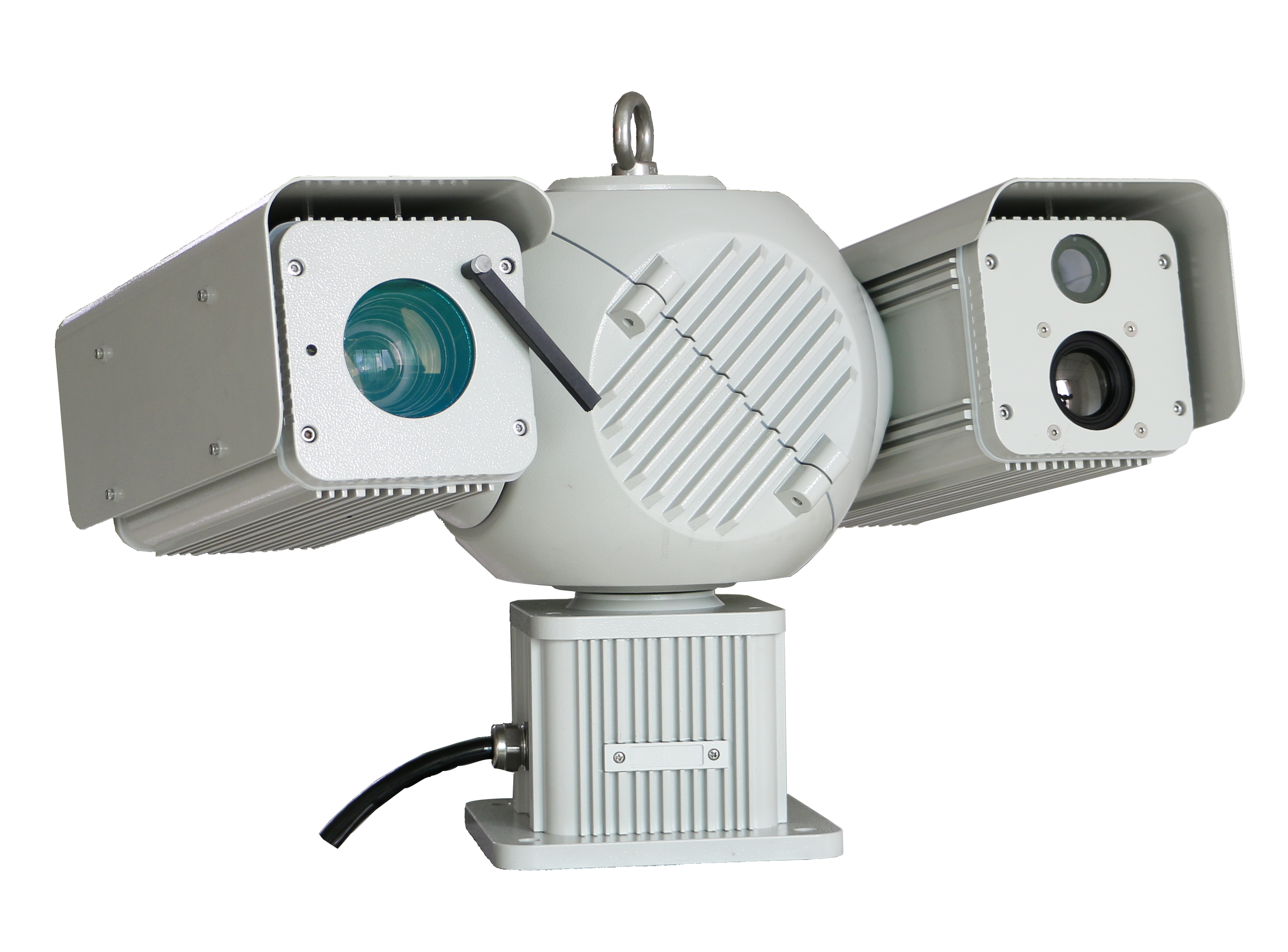 120Kg Long Distance Night Vision 60x Magnification Long Range Security Camera