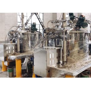 Quality Sanitary Chemical Centrifuge Variable Frequency Drive Easy Material Loading for sale