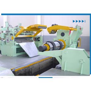 1600mm Steel Slitting Machine with Uncoiler Feeder and Recoiler