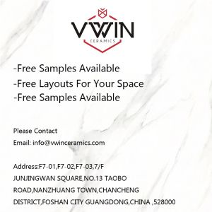 Travertine Pattern Stone Effect Bathroom Floor Tiles 24x48 600x1200 for Anti