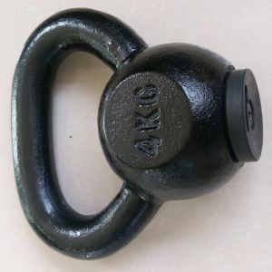 Customized Logo Fitness Equipment Kettlebells With Rubber Bottom