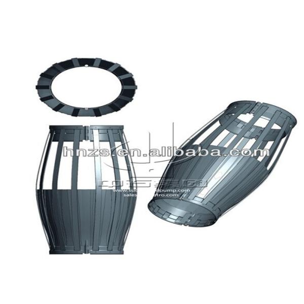 Buy Heat Treated Oilfield Cementing Tools Flexible Bow Springs Basket at wholesale prices