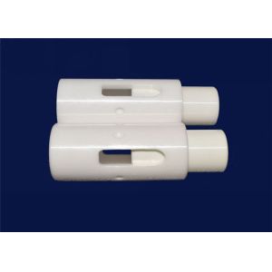 Ceramic Cylinder Sleeve / Zirconia Ceramic Piston Plunger Pump High Precision