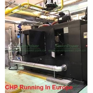 Six Cylinder 180KW Natural Gas Cogeneration Unit