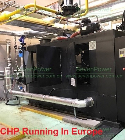 Buy Six Cylinder 180KW Natural Gas Cogeneration Unit at wholesale prices