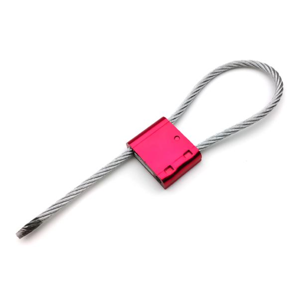 Security cable seal application