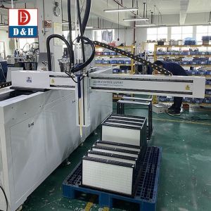 Automatic Air Filter Gluing Machine for High Precision Bonding of Filtration