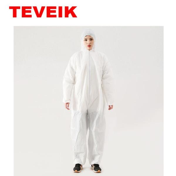 Patient Gowns Medical Disposable Protective Gown Coverall Suit SMS Non Woven Fabric Pull Head