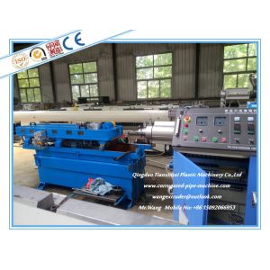 Plastic Single Wall Corrugated Flexible Hose Production Line / Extrusion Machine
