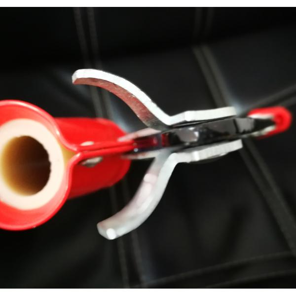 All Metal Wine Bottle Hand Corker , 25 * 33 Cm Home Wine Corkers Equipment