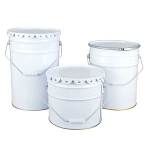 5 Gallon UN Rated Durable Solvent Bucket with Smooth Surface for Stackable
