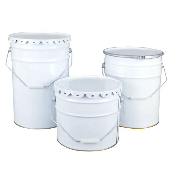 5 Gallon UN Rated Durable Solvent Bucket with Smooth Surface for Stackable