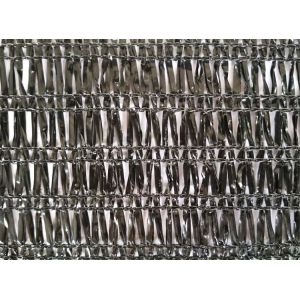 Customized 180g Outdoor Fabric Shade Cloth , Outdoor Sunscreen Shades Netting