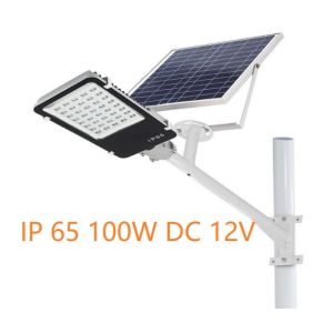 100W DC 12V Energy Efficient Street Lighting , LED Street Lamp With Long Working