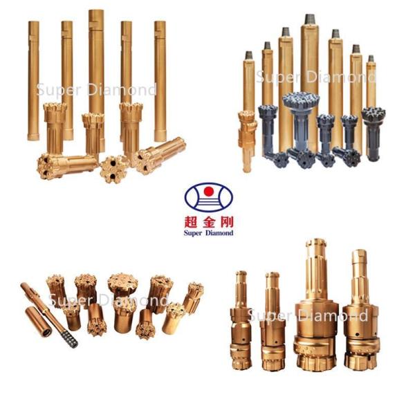 Flat Face Domed Button 2 Flushing Hole, Ql30 Hammer