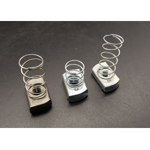 Sus316 Stainless Steel Unistrut Spring Channel Nut 10mm Electrical Galvanized