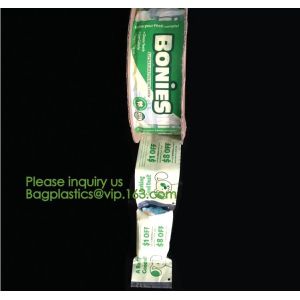 Custom print poly auto pre opened bag for pet food packing for dental chew/candy