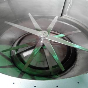 Industrial Automatic Starch Flash Dryer Evaporator Dryer Machine