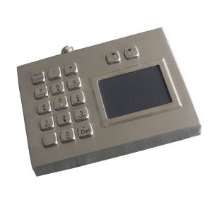 Desktop Movable USB industrial touchpad / kiosk touchpad with numeric keypad