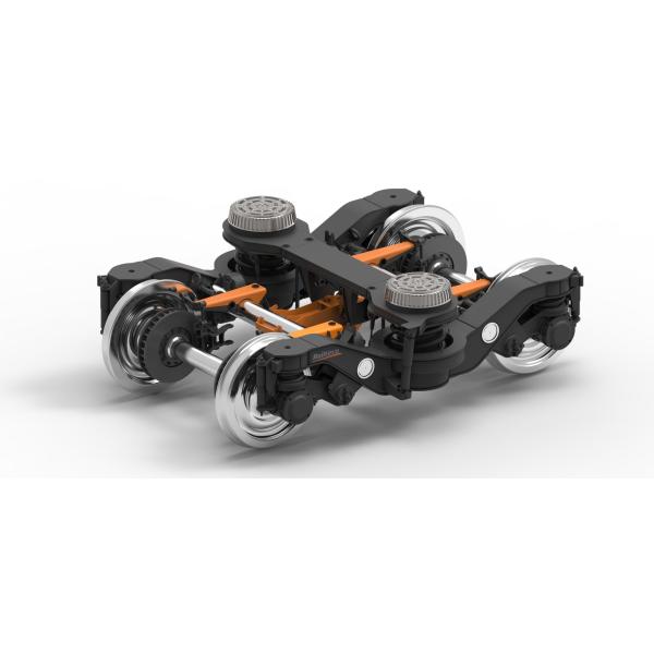 Buy 160km/h Passenger Railcar Bogie EN UIC Standard at wholesale prices