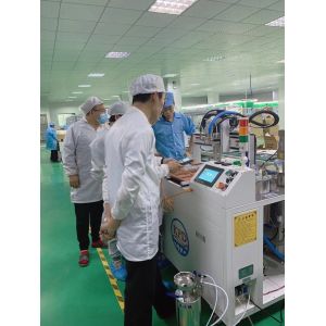 Potting Solar Panel Junction Boxes Machine with 2 Component Silicone