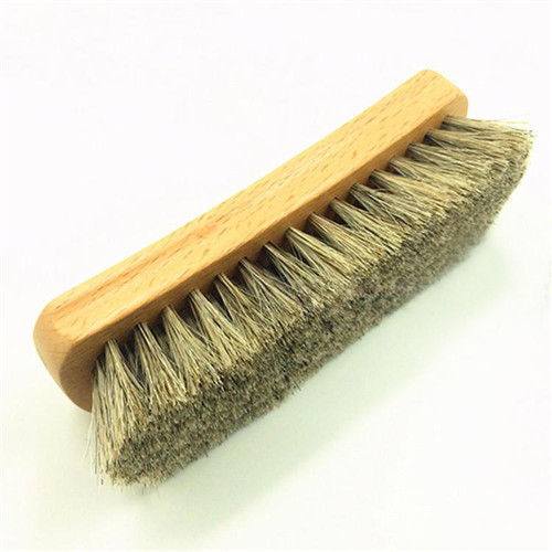 Beech Wood Horse Hair Animal Hair Brushes / Bed Cleaning Brush