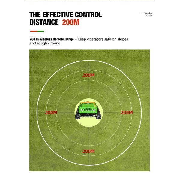 Lawn Mover Mini Automatic Robotic Grass Cutting Lawnmower for Home Garden & Farm for Sale