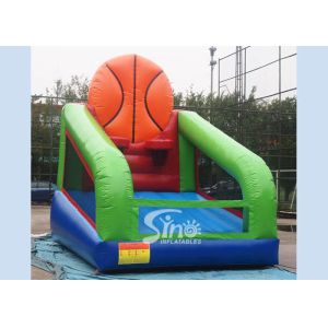 Commercial outdoor N indoor inflatable basketball shooting sport for kids N