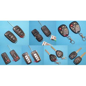 Quality original audi replacement auto folding keys with high rigidity for sale