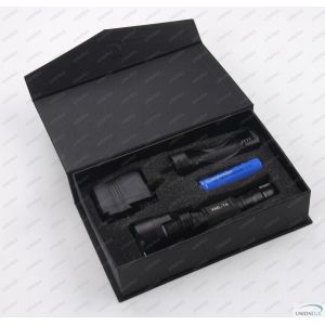 248 Lumens Rechargeable 5w C8 Q5 Cree Led Flashlight Torch For Hunting, Camping